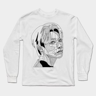 Hongjoong line-shaded Long Sleeve T-Shirt